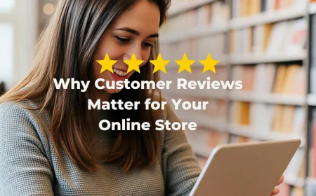 Why Customer Reviews Matter for Your Online Store
