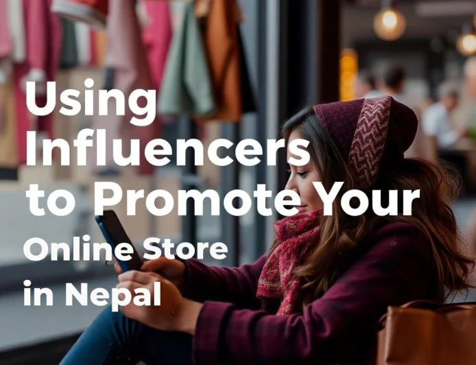 Using Influencers to Promote Your Online Store in Nepal