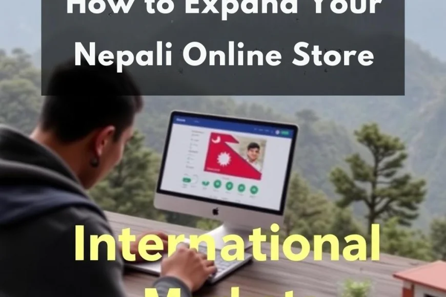 How to Expand Your Nepali Online Store to International Markets
