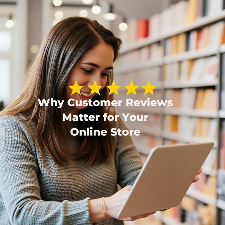 Why Customer Reviews Matter for Your Online Store